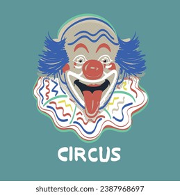 Vector illustration circus in EPS10 version format