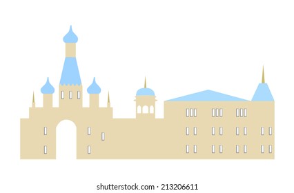 Vector Illustration of City Silhouette EPS10