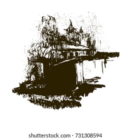 vector illustration of cityscape