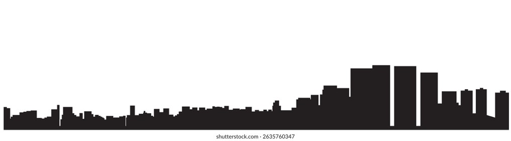 vector illustration of cityscape skyline