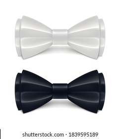 Vector illustration of classic bow tie.