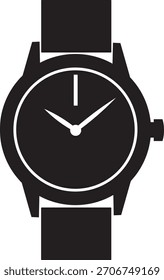 Ilustración vectorial de un accesorio clásico del tiempo.