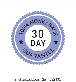 Vector illustration of a clean, editable seal badge. Ideal for promotions, product labels, and e-commerce designs. Fully scalable and transparent background for easy use.