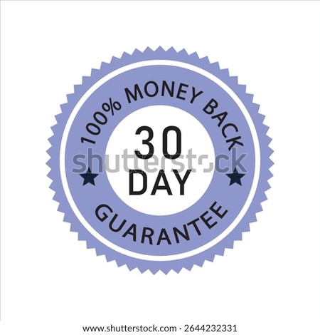 Vector illustration of a clean, editable seal badge. Ideal for promotions, product labels, and e-commerce designs. Fully scalable and transparent background for easy use.