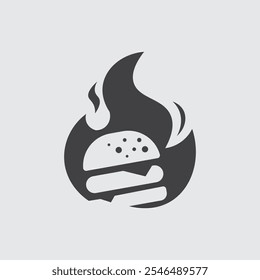 “Food vector illustration with clean and modern design. Suitable for culinary concepts, restaurant branding, menus, packaging, advertising, social media, and digital or print use.”
