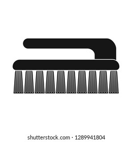 Vector illustration of cleaning and service sign. Set of cleaning and household stock symbol for web.