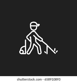 Vector Illustration Of Cleaning Symbol On Chemical Outline. Premium Quality Isolated Disinfection Element In Trendy Flat Style.