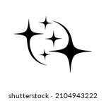 vector illustration of cleanliness symbol on white background