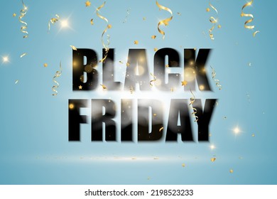 Vector illustration of clearance sale banner on background.
