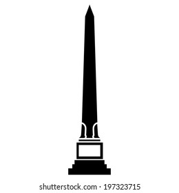 Vector illustration of cleopatra's needle