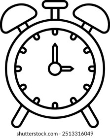 vector illustration of clock icon