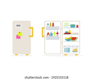 冷蔵庫 の画像 写真素材 ベクター画像 Shutterstock