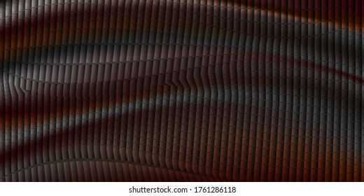 Vector - Illustration of cloth produced by weaving or knitting textile fibers background