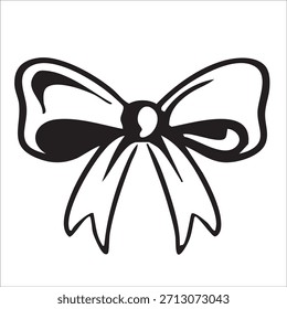Ilustración vectorial de la cinta de la ropa con estilos del diseño del contorno