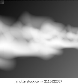 Vector illustration of clouds on a transparent background.Realistic rain clouds.	
Vector illustration of clouds on the background.