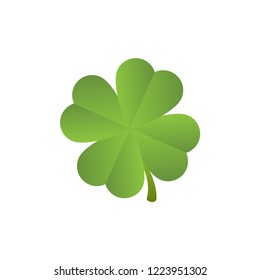 Vector illustration of clover icon