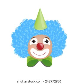 Clown Wig Images, Stock Photos & Vectors | Shutterstock