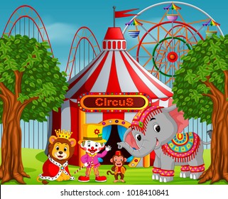 27,984 Circus animals Stock Vectors, Images & Vector Art | Shutterstock