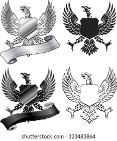 Vector illustration of Coat of Arms.