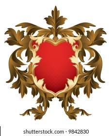 Vector illustration - Coat of Arms