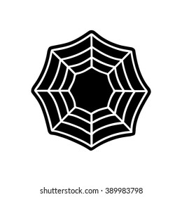 Vector illustration of cobweb.