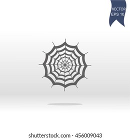 Vector illustration of cobweb