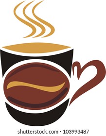 Vector illustration of coffee