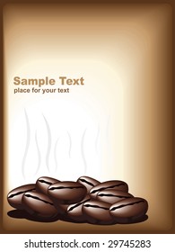 Vector illustration of coffee