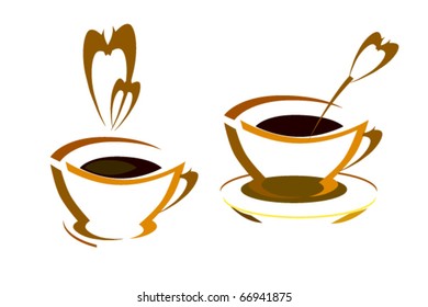 vector illustration of coffee
