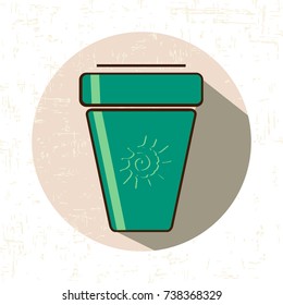 vector illustration coffee.