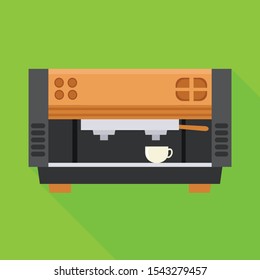 Vector illustration of coffee and appliance icon. Graphic of coffee and beverage Stock symbol for web.