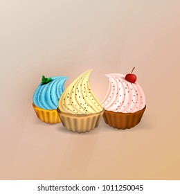 Vector illustration of a coffee break banner
