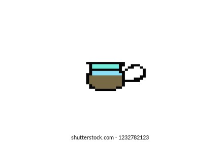 vector illustration of coffee cup