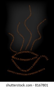 Vector illustration for coffee cup