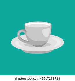 Vector Illustration of a Coffee Cup Design