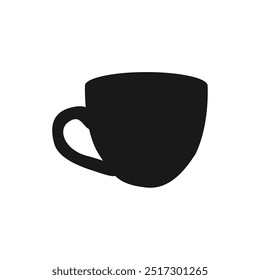 Vector Illustration of a Coffee Cup Design