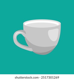 Vector Illustration of a Coffee Cup Design