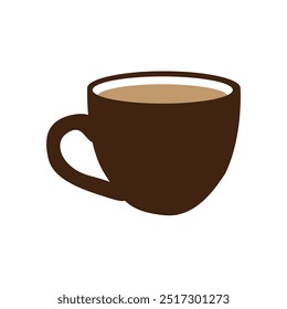 Vector Illustration of a Coffee Cup Design