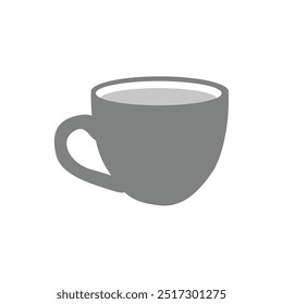 Vector Illustration of a Coffee Cup Design