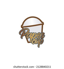 vector illustration of coffee cup or paper cup design. Perfect for Web Graphics, Icons and Apps with Editable Strokes.