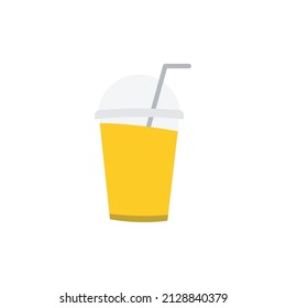 vector illustration of coffee cup or paper cup design. Perfect for Web Graphics, Icons and Apps with Editable Strokes.