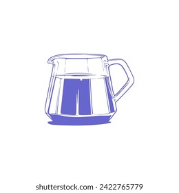 Vektorgrafik der Kaffeemaschine