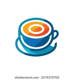 vector illustration of coffee icon