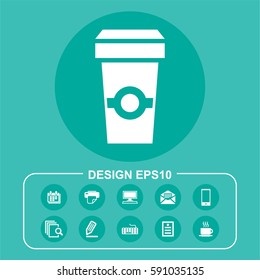Vector Illustration Coffee Icon