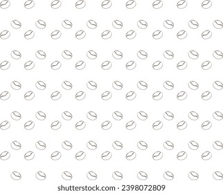 Vector illustration of coffee icons for graphic design.