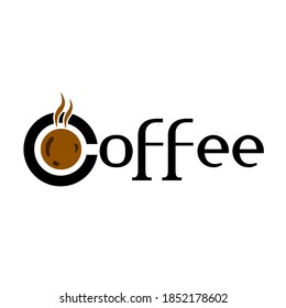 Vector illustration of coffee logo ideas