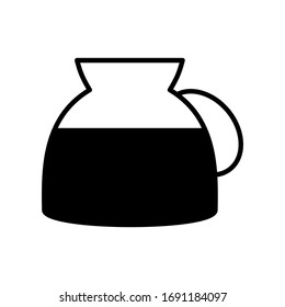 Vector illustration of coffee maker icon