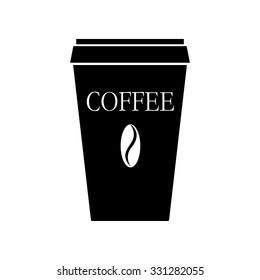 Vector Illustration of coffee take out