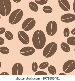Vector illustration with coffee theme. The palette and the backgrounds are soft and the layouts are simplified.