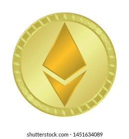 Vector illustration of coin and cryptocurrency sign. Collection of coin and bank stock symbol for web.